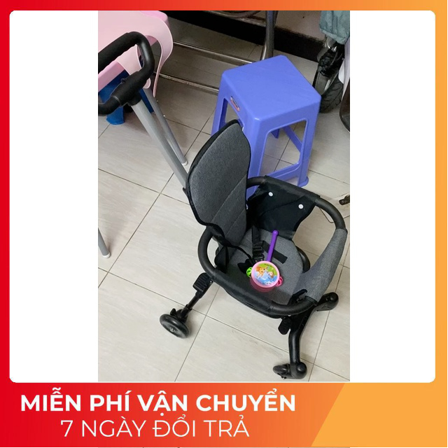 Xe đẩy gấp gọn cho bé đi du lịch, Xe đẩy cho bé 2 chiều ngả 3 tư thế cao cấp