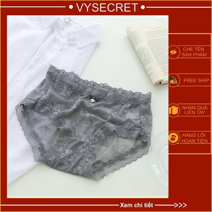 QUẦN LÓT REN CAO CẤP🍁HOT HOT 🍁  KHÁNG KHUẨN ÔM MÔNG C1527 | BigBuy360 - bigbuy360.vn