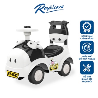 Xe chòi chân kiêm bám tập đi cho bé có đèn nhạc và khoang đựng đồ Toys House HT-5517  chính hãng