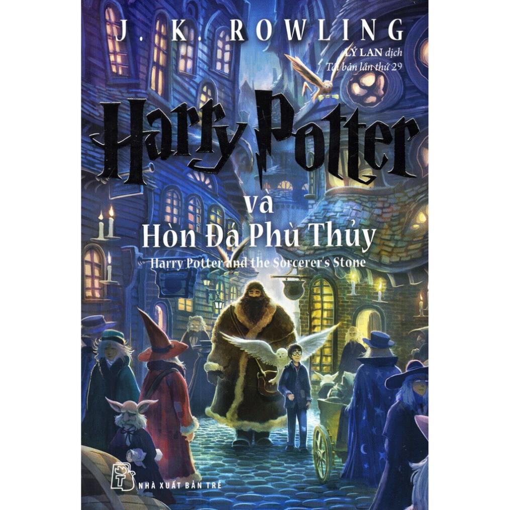 Sách - Harry Potter Và Hòn Đá Phù Thủy - Tập 1 - NXB Trẻ