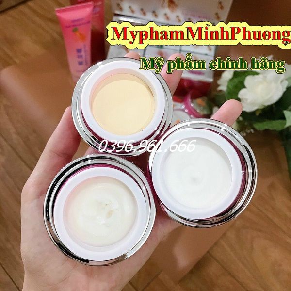 Ginseng Nhân Sâm. chuyên làm mờ nám, tàn nhang và dưỡng trắng da Hàn Quốc, mỹ phẩm Ginseng.