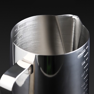 Ca Đánh Sữa Inox #201 [ Có Vạch Chia ]