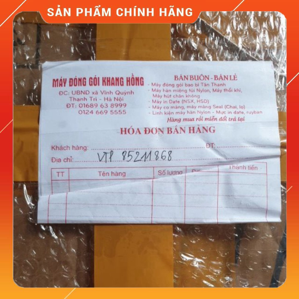 Máy Hàn Miệng Túi Liên Tục Nằm Ngang FR900 HÀNG CHÍNH HÃNG BẢO HÀNH 6 THÁNG