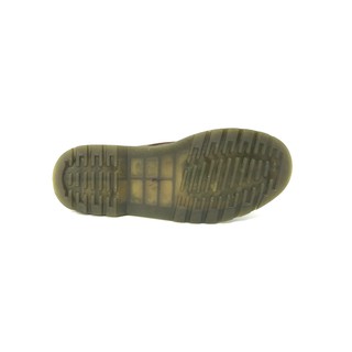 Giày đốc cao cổ da sáp nâu