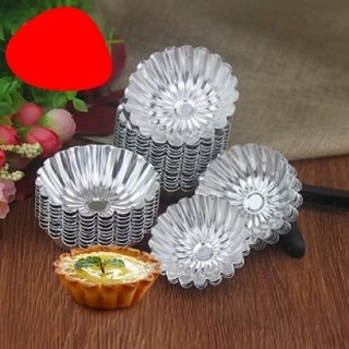 Chén tart hoa cúc nhụy (10 cái)