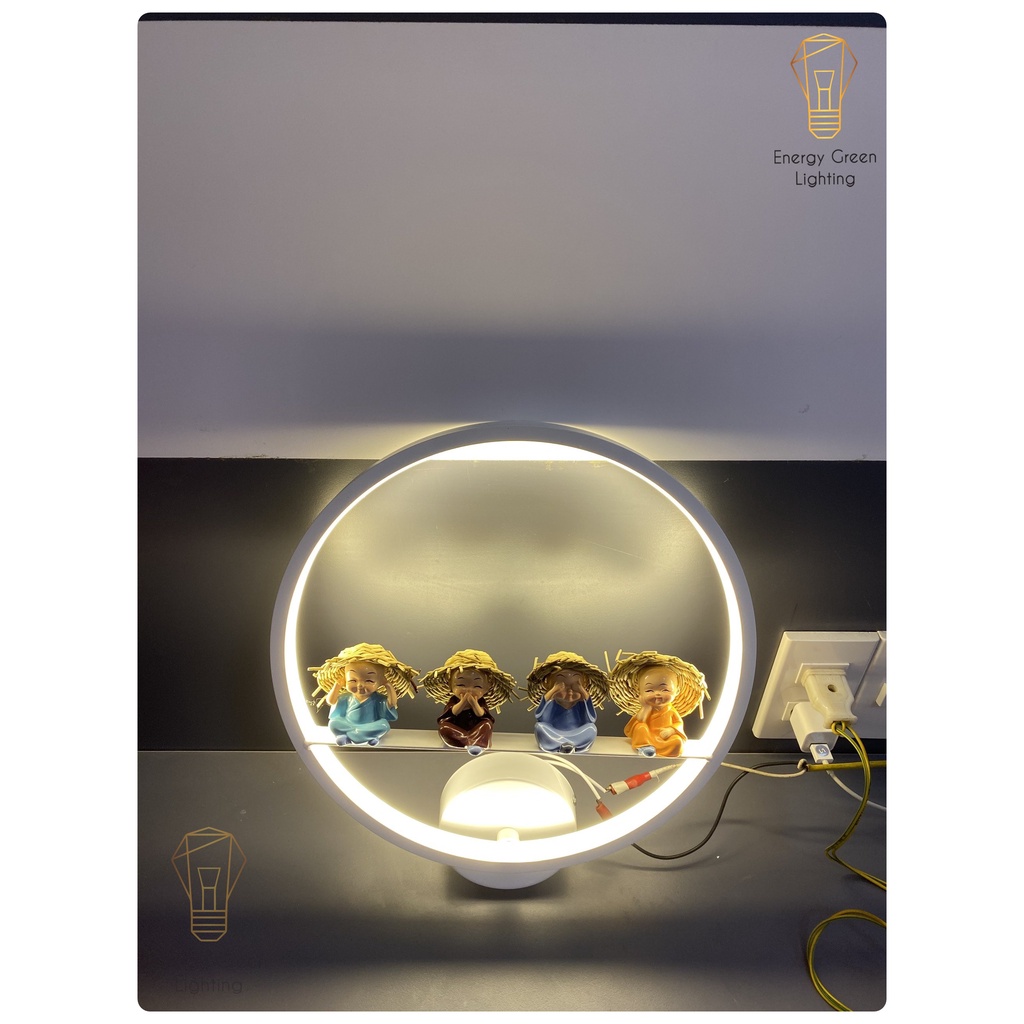 Nhiều Mẫu - Đèn Led Treo Energy Green Lighting Tường Hiện Đại 4 Chú Tiểu Bình An - 3 Chế Độ Ánh Sáng Led Tiết kiệm GT179