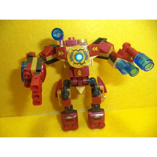 Đồ chơi lắp ráp Non Lego 4 Robot Siêu anh hùng