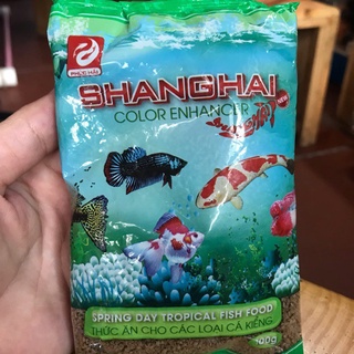 cám cá-thức ăn cá cảnh hạt nhỏ gói 100gr