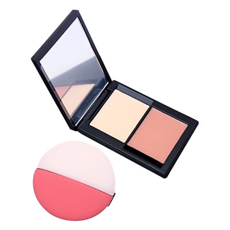 Hộp kem nền và kem lót VueDePuLang Refreshing Palette