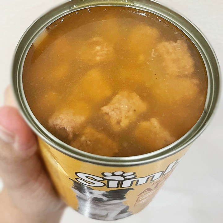 Pate Simba Cho Chó Lon Lớn 1230 Gram Vị Gà Và Gà Tây Nướng