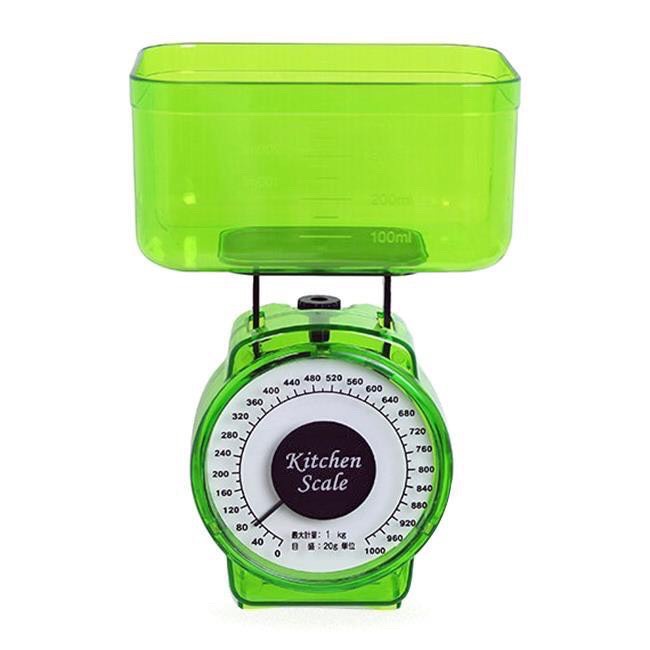 Cân Tiểu Ly Nhà Bếp KITCHEN SCALE 1KG Hàng Xuất Nhật Nhỏ Gọn Tiện Lợi Chính Xác.