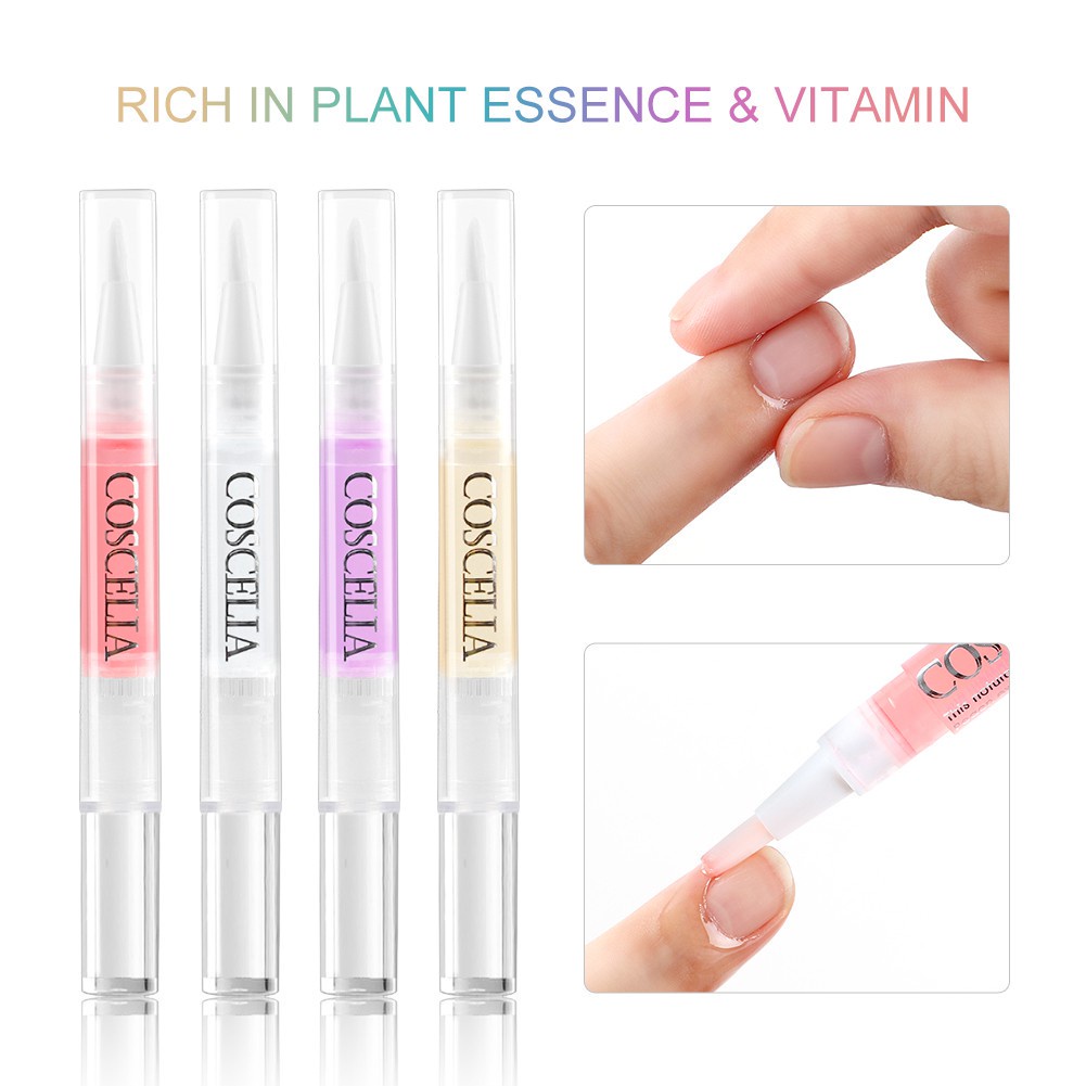 [Hàng mới về] Dầu dưỡng móng tay Coscelia 5ml làm mềm da hiệu quả
