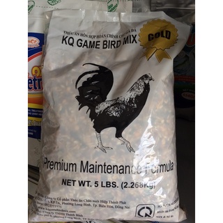 thức ăn ngũ cốc gà đá nhập mỹ siêu tốt (2,3kg/gói)