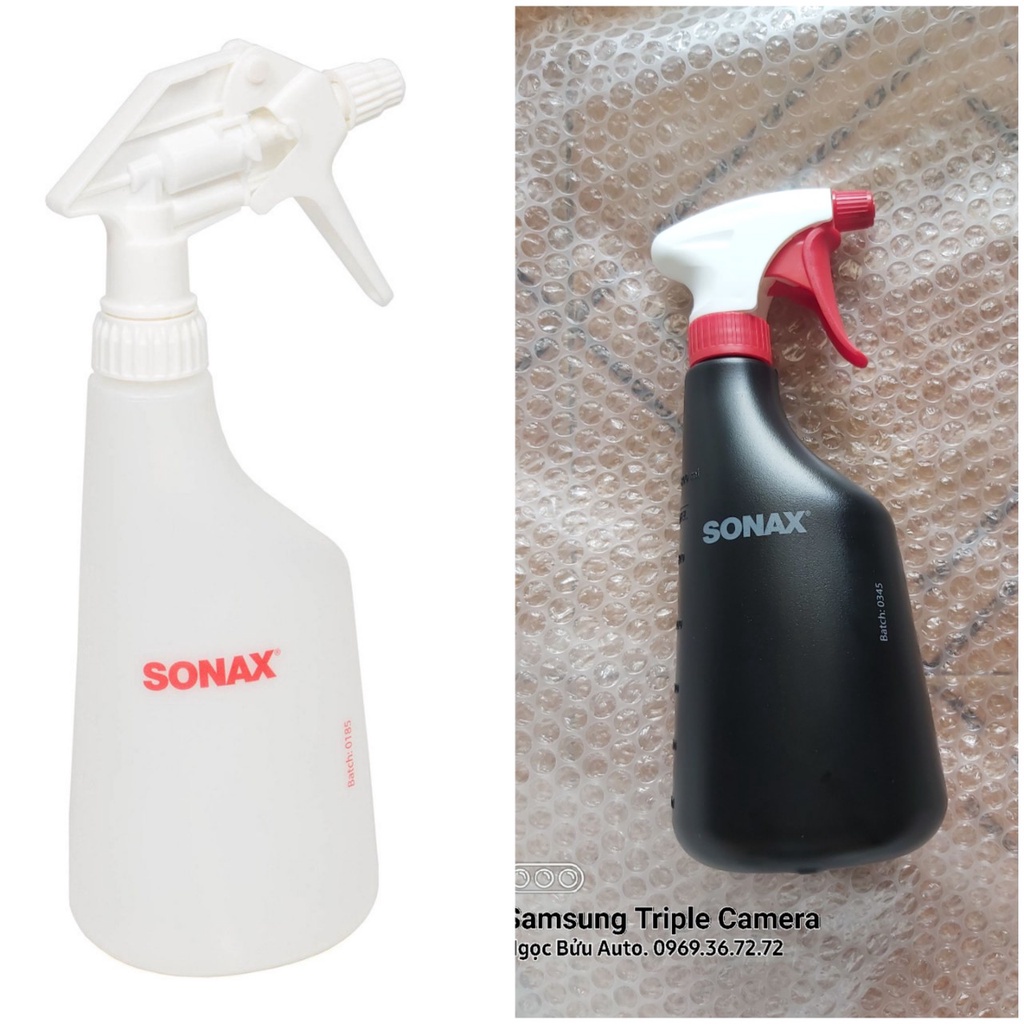 Bình đựng, xịt hóa chất Sonax 499700 đa dụng