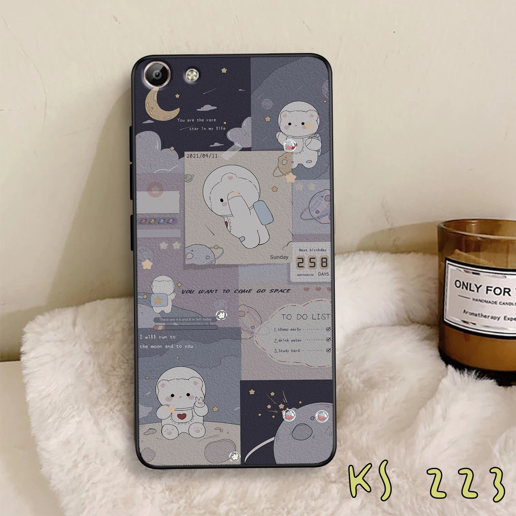 Ốp lưng Vivo Y53 - Vivo Y55 - Vivo Y62 -Vivo Y69 -  Ốp in hình thỏ con dễ thương