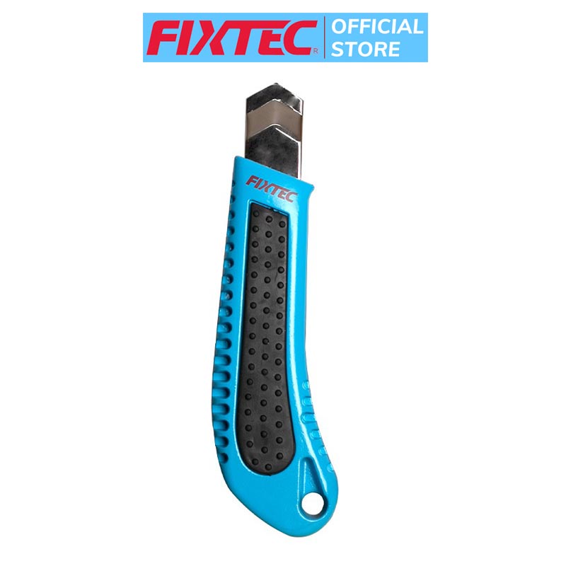 Dao rọc giấy cao cấp FIXTEC FHUC001, lưỡi SK5 sắc bén, khóa tự động an toàn tiện lợi, hàng chính hãng