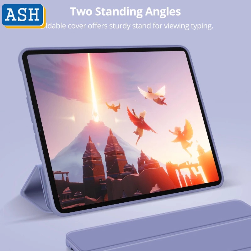 Ốp lưng ASH Samsung Galaxy Tab A8 10.5 2021 A7 10.4 A7 Lite 8.7 Tab S6 Lite Vỏ máy tính bảng lật từ 