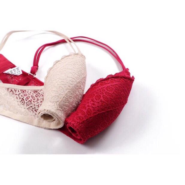 Áo Lót Ren Mềm Không Gọng Nâng Ngực Hàng Cao Cấp 478