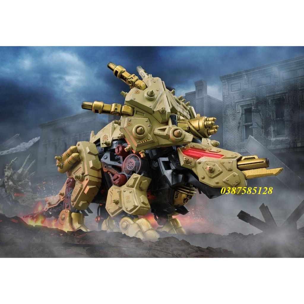 GHÉP HÌNH THÚ VƯƠNG ĐẠI CHIẾN - Chiến Binh Thú ZW32 STYLASER - ZOIDS (BIG SIZE)