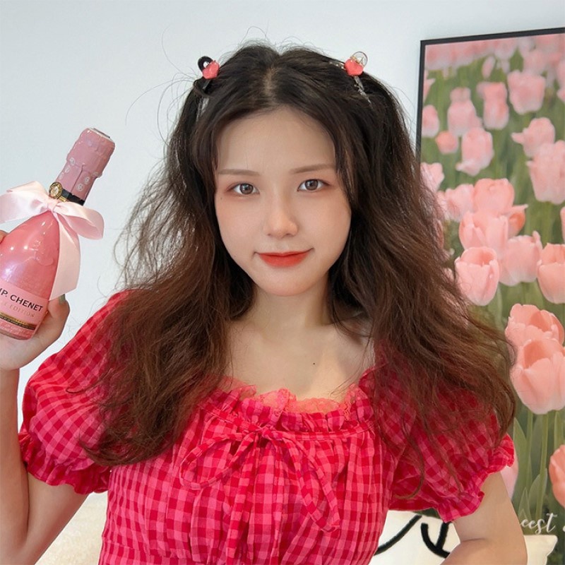 Kẹp Tóc Hình Gấu / Trái Tim Đơn Giản Dễ Thương Phong Cách Hàn Quốc