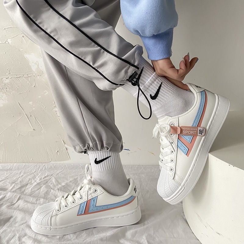 Giày Thể Thao Vải Canvas Mỏng Màu Trắng Thời Trang Xuân Thu 2022 Mới