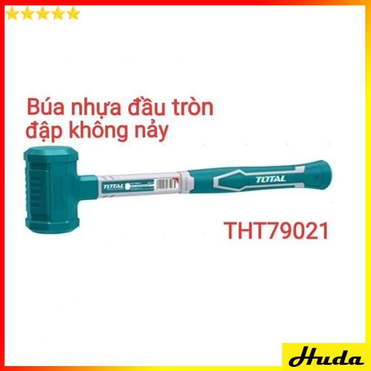 Búa nhựa đầu tròn đập không nảy Total THT79021 POI