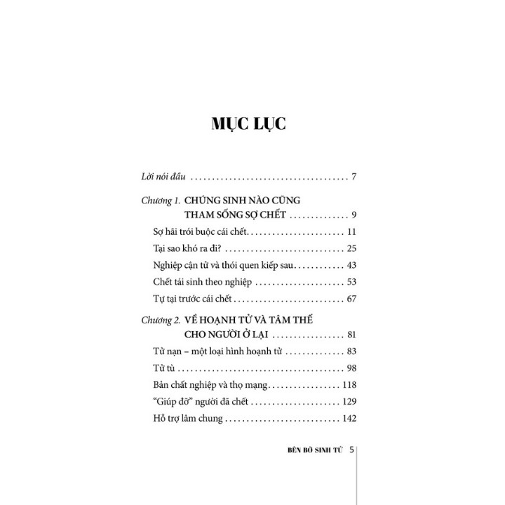 Sách - bên bờ sinh tử - gieo nhân lành để nhận quả lành - ảnh sản phẩm 2