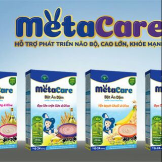 Bột Ăn Dặm Metacare Hộp Giấy 200g