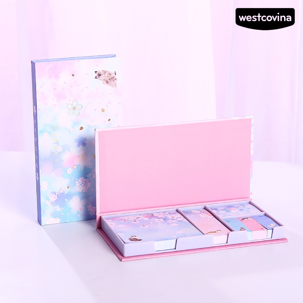 [Hot]✍Set 6 Tấm Giấy Dán Ghi Chú Lên Kế Hoạch Tiện Dụng