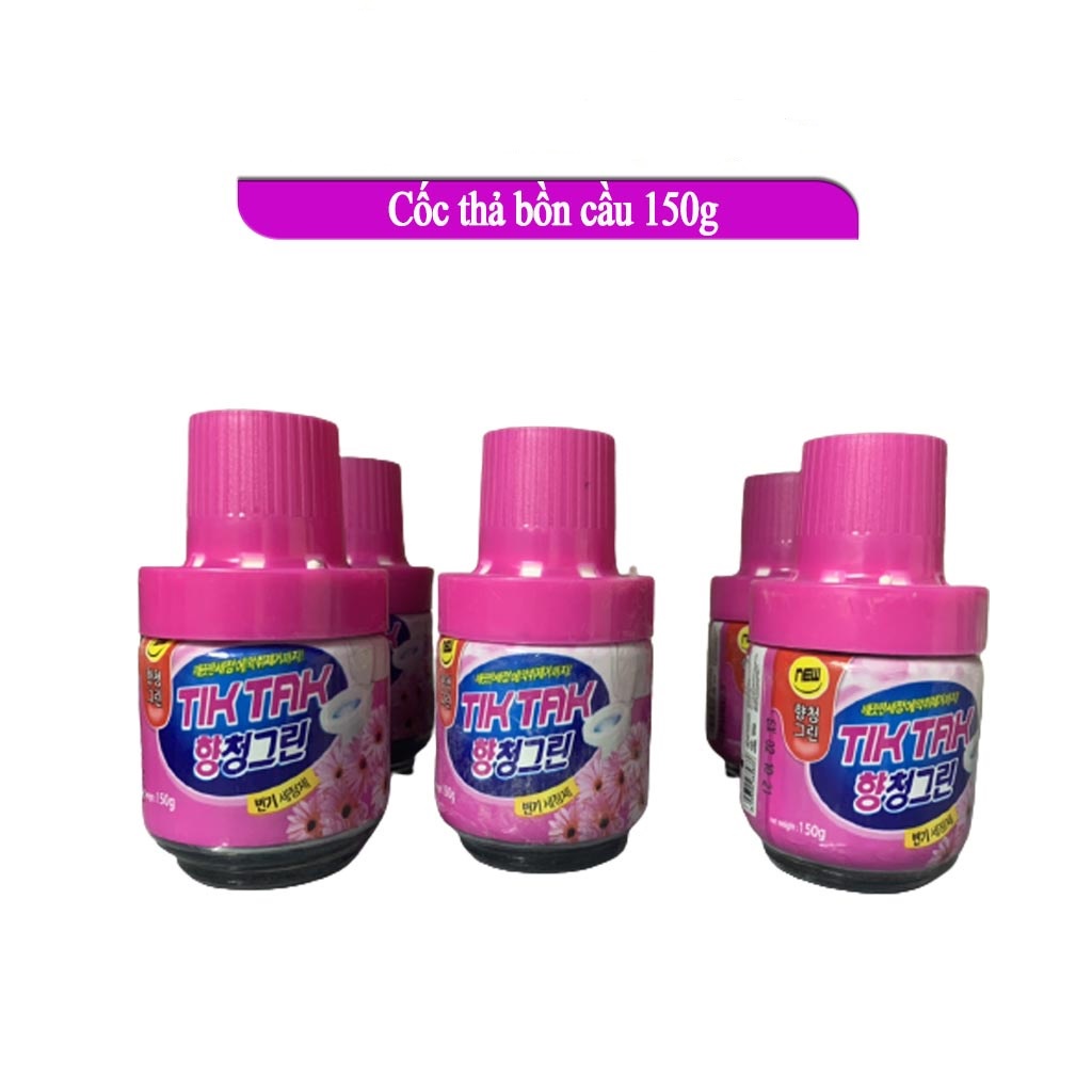 Chai Thả Bồn Cầu Khử Mùi Hôi Hiệu Quả TikTak