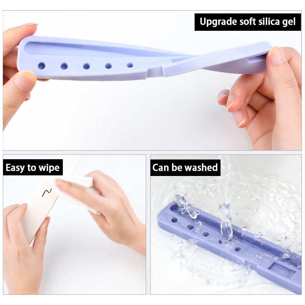 Hộp đựng bút cảm ứng bằng silicon chống sốc nhiều màu tùy chọn