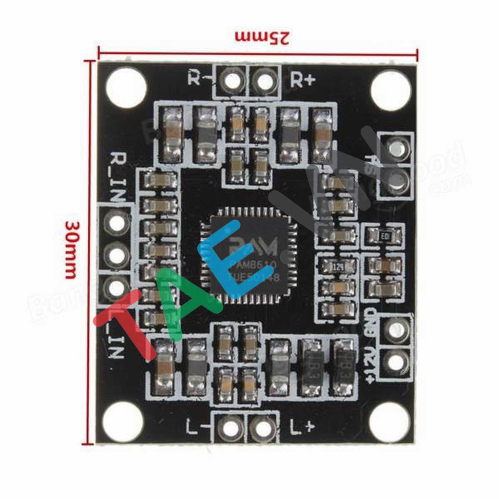 Mạch Khuếch Đại Âm Thanh Pam8610 15Wx2
