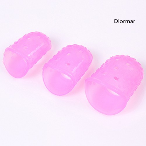 4 Miếng Silicon Bảo Vệ Ngón Tay Trái Cho Đàn Ukulele