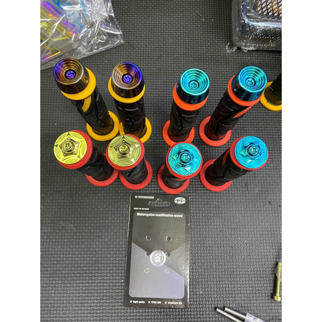 [Gù GR5+Ốc+bao tay Spider ) Gù Titan bao gồm ốc tặng kèm bao tay