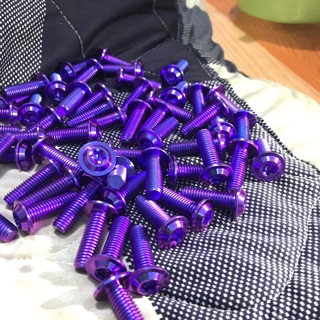 Ốc Đĩa titanium Gr5