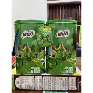 MILO BỘT NGUYÊN CHẤT PHIÊN BẢN HỘP THIẾC 400G TẾT 2021