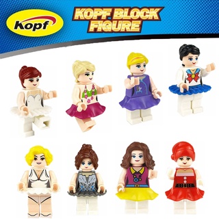 Khối lắp ráp đồ chơi cho bé gái