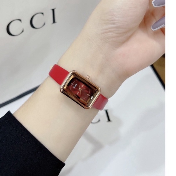 Đồng hồ nữ chính Soolie hãng dây da cao cấp chống nước 5atm | BigBuy360 - bigbuy360.vn