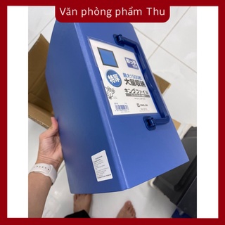 Bìa file 2 còng ống 15cm a4-s - kingjim 3515 bìa còng to lớn nhất king jim 3515 1000 1500 tờ