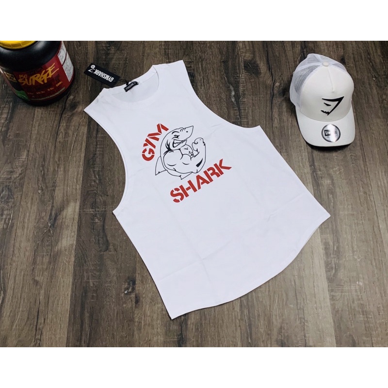 [giảm sốc]áo tank top, áo ba lỗ gym nam GYMSHARK cực chất.