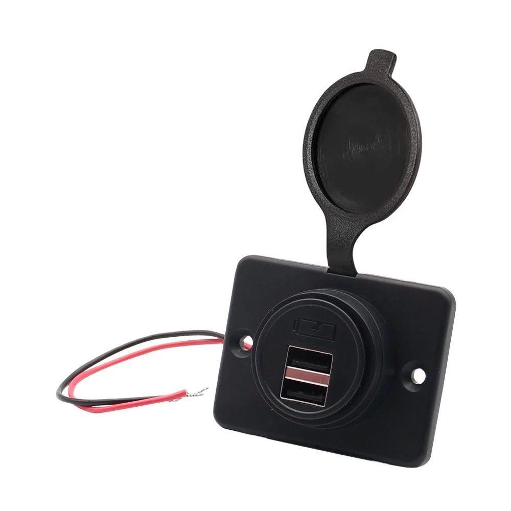 Bộ Sạc SHOUKEY Cho Xe Máy / Xe Hơi