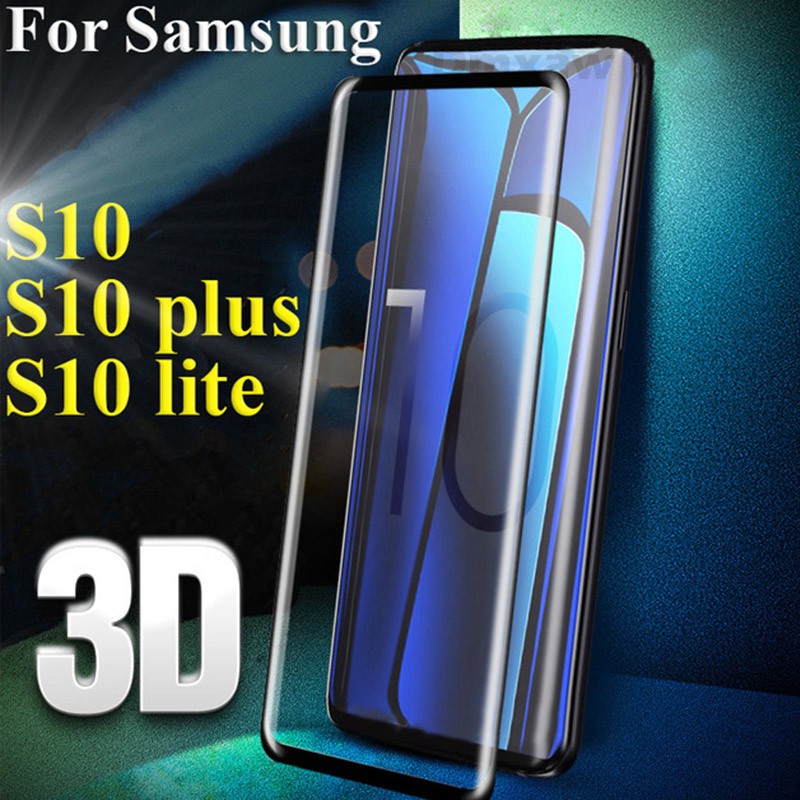 Kính cường lực toàn màn hình cho Samsung Galaxy S s10e S7 S6 Edge Plus