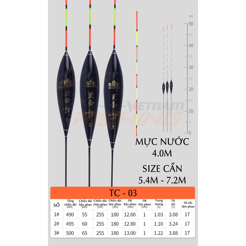 Phao Nano Handing TC - Hàng Chính Hãng