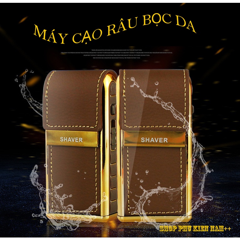Máy cạo râu có gương SHAVER RSCW-V1