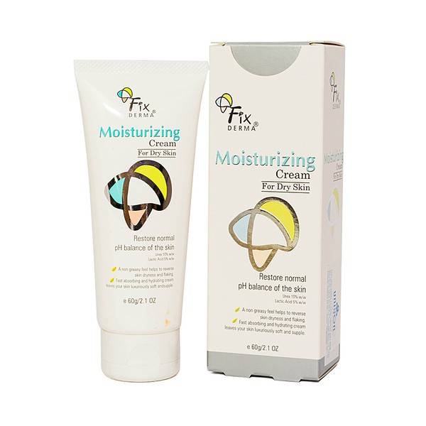 Kem Dưỡng Trắng Da Toàn Thân Fixderma Moisturizing Cream (60g)