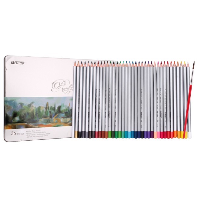 [ TÂM TÂM ]-Chì màu nước Marco Rafifine 12/24/36/72 màu, Marco Rafifine 12/24/36/72 màu-