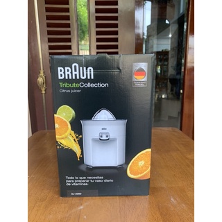 Máy vắt cam Braun CJ3050