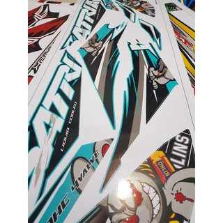 Tem Satria xanh Thỏ Ohlin (L)
