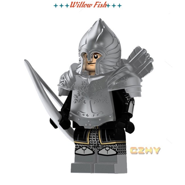 Mô Hình Lego Nhân Vật Phim Chúa Tể Những Chiếc Nhẫn KT1014 KT1015