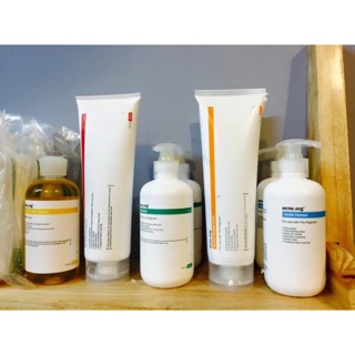 Bộ trị mụn acne.org chuyên sâu 5 sản phẩm size dùng thử